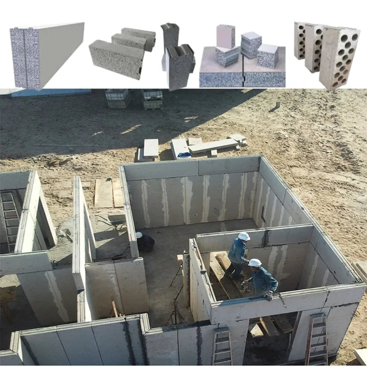 Panel Sandwich Machine Wall Panel Making Machine Precast Concrete Wall Panel Machine