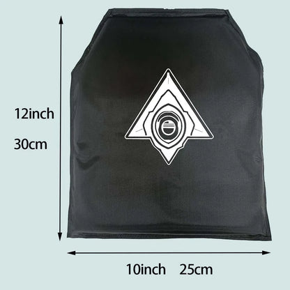 11x14 Large Flexible Sheet | Lightweight Cushion Insert for Tactical Vest | USA Stock in Stock