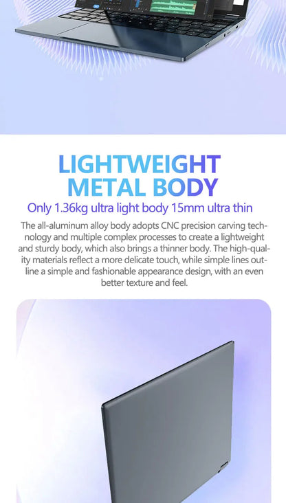 New Yoga 13.5Inch2.2K 360 Degrees Flip Folding Touch Screen Business Office Laptop Windows 11 Pro SSD 128GB/256GB/512GB DDR4