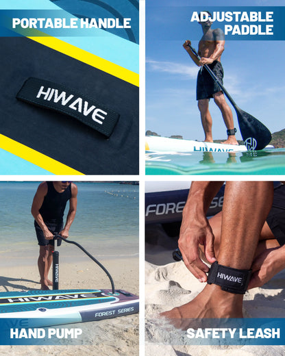 EU Overseas Spot Goods Paddle Board Fast Delivery 11'x34"x6" Stand up Paddle Board Drop Stitch sup Gonfiabile with Seat