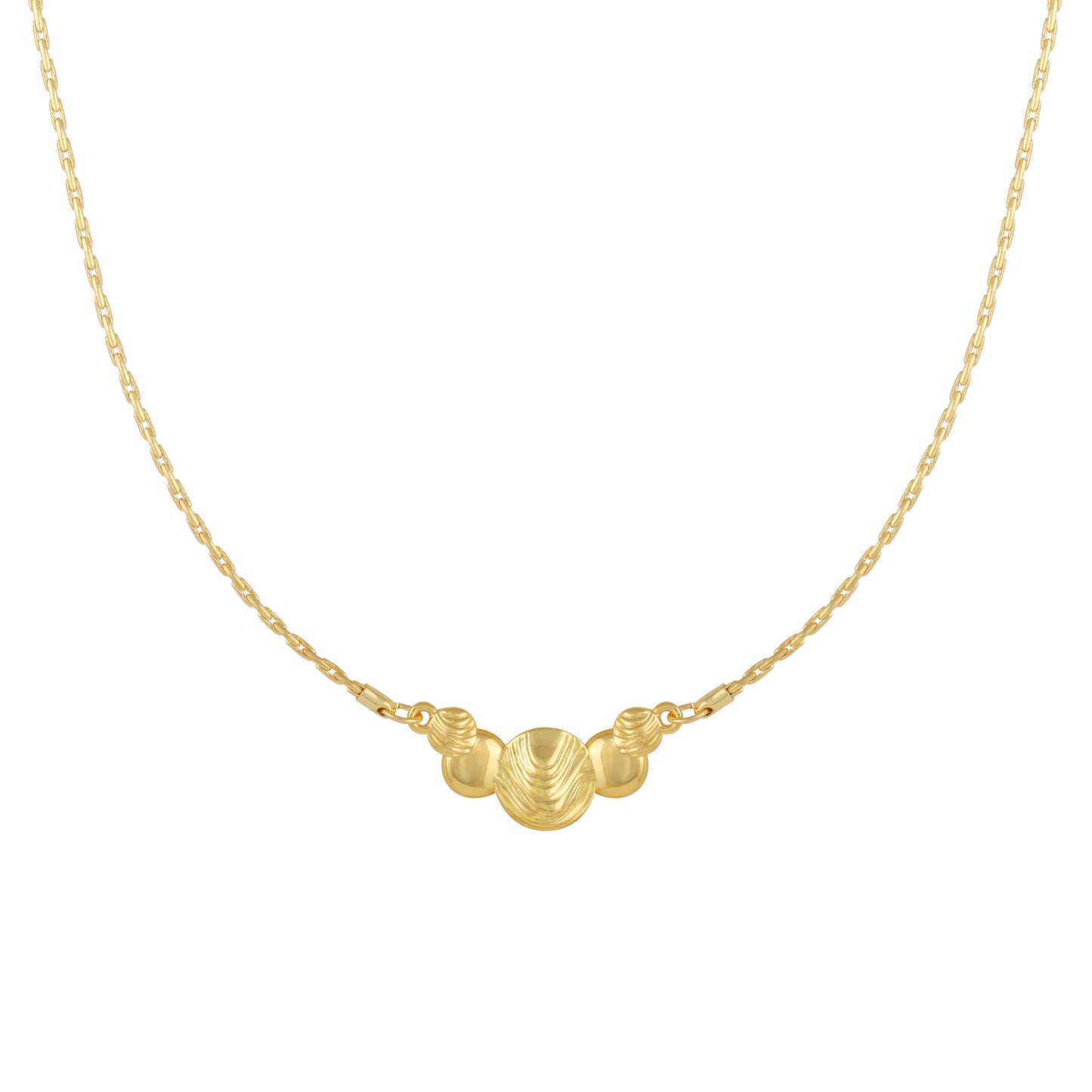 86 YORK Brand Classic Simple Star Pearl Necklace Collarbone Fashion Metal Chain Necklace for Women