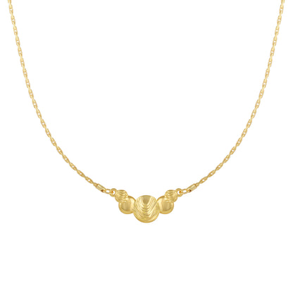 86 YORK Brand Classic Simple Star Pearl Necklace Collarbone Fashion Metal Chain Necklace for Women