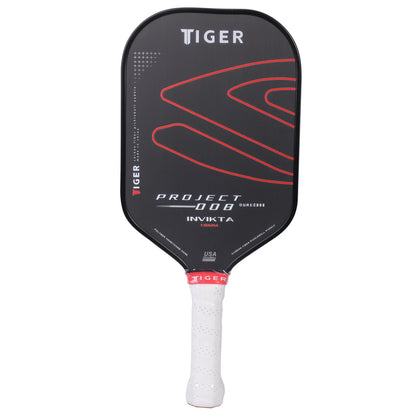 Pickleball Racket Carbon Fiber Surface Polypropylene Honeycomb Core USAPA Approved Portable Outdoor