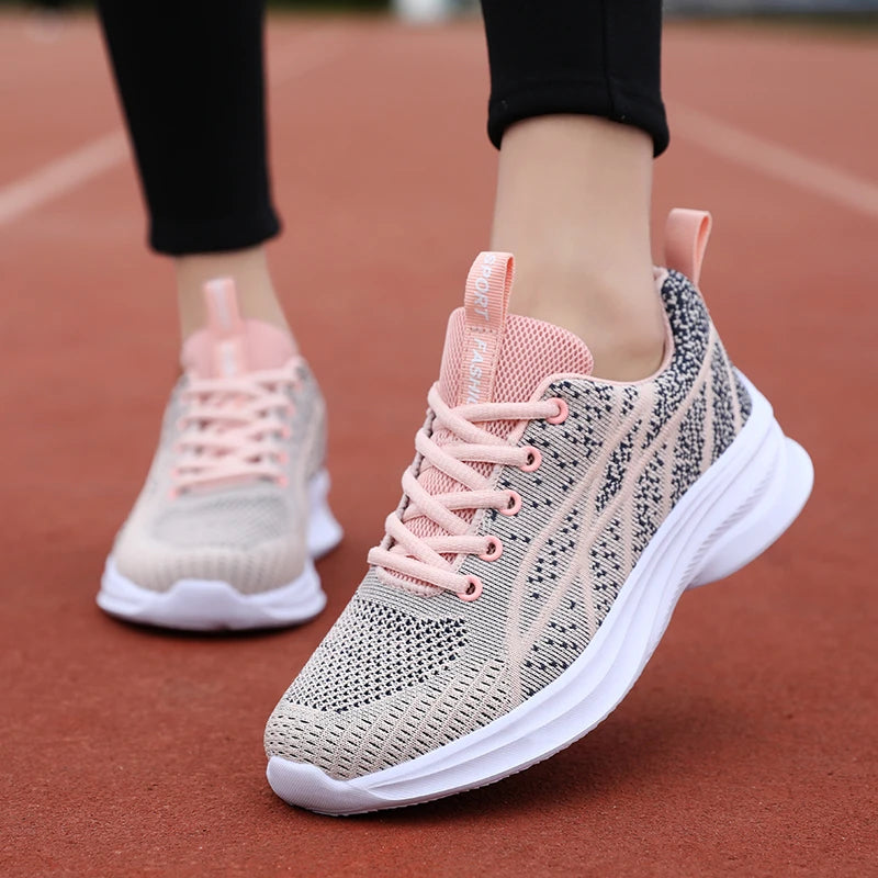 ZZH XZ600 Trendy Women's Casual Shoes, Personalized Splicing, Showcasing Unique Style