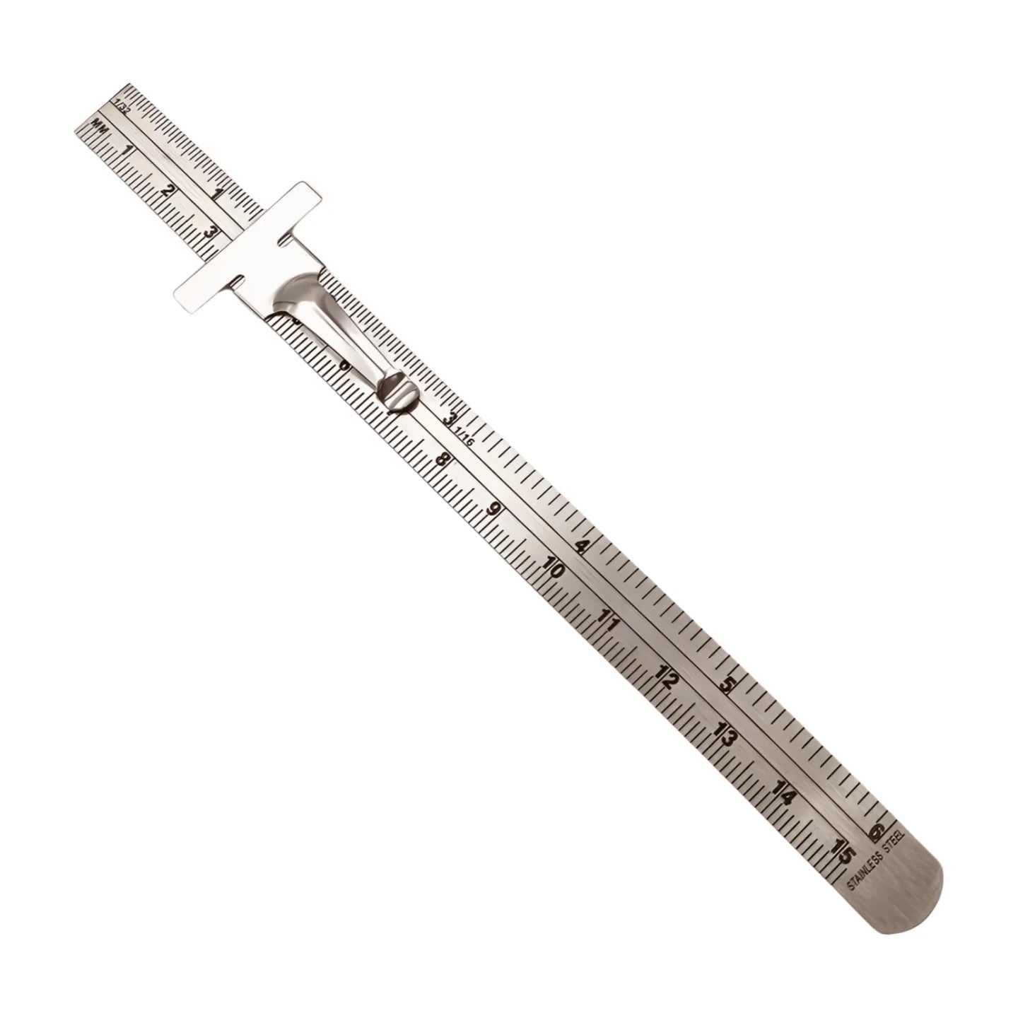 5pcs Welding Inspection Gauge Kit Flashlight Undercut 0-150mm Ruler Inspection Mirror Internal HI-LO