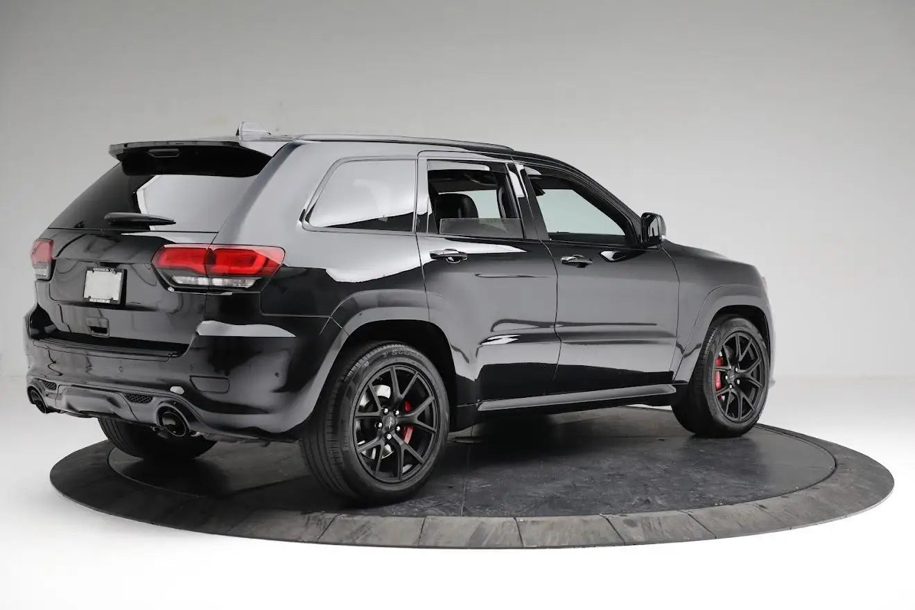 Bodykit for Jeep Grand Cherokee 2011-202 Upgrade to SRT8 Style with Aluminum Car Hood GRB Headlights Taillights Rear Bumper