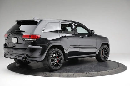 Bodykit for Jeep Grand Cherokee 2011-202 Upgrade to SRT8 Style with Aluminum Car Hood GRB Headlights Taillights Rear Bumper