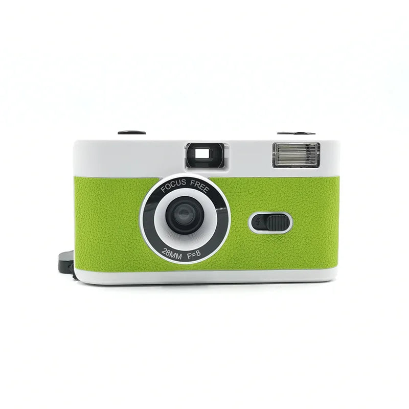 35MM Film Manual Reusable Camera with Flash Single Use Disposable Camera