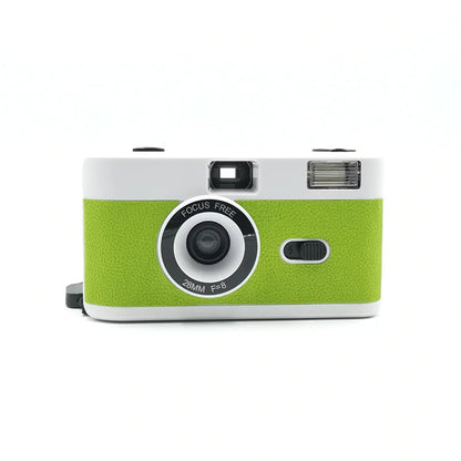 35MM Film Manual Reusable Camera with Flash Single Use Disposable Camera