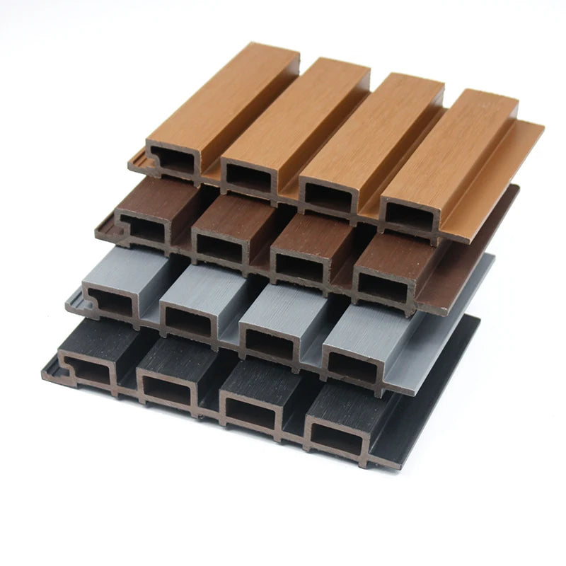 Waterproof 3D Wood Plastic Composite Wall Panels for Indoor/Outdoor Gym Decor Exterior and Interior Cladding Boards