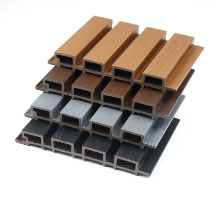 Waterproof 3D Wood Plastic Composite Wall Panels for Indoor/Outdoor Gym Decor Exterior and Interior Cladding Boards