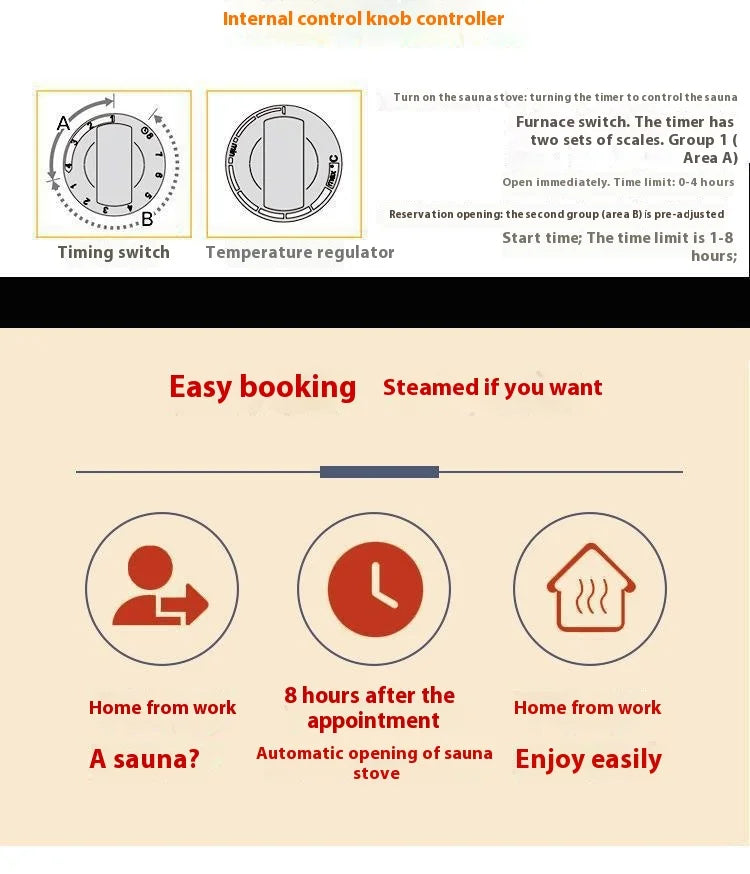 Harvia Stainless Steel Solid Spruce Wood Dry Steam Furnace Modern Design Household and Commercial Sauna Room Heating Equipment
