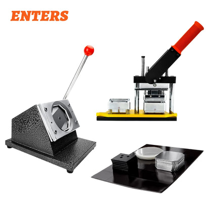 50*50mm Photo Fridge Magnet Making Machine Kit