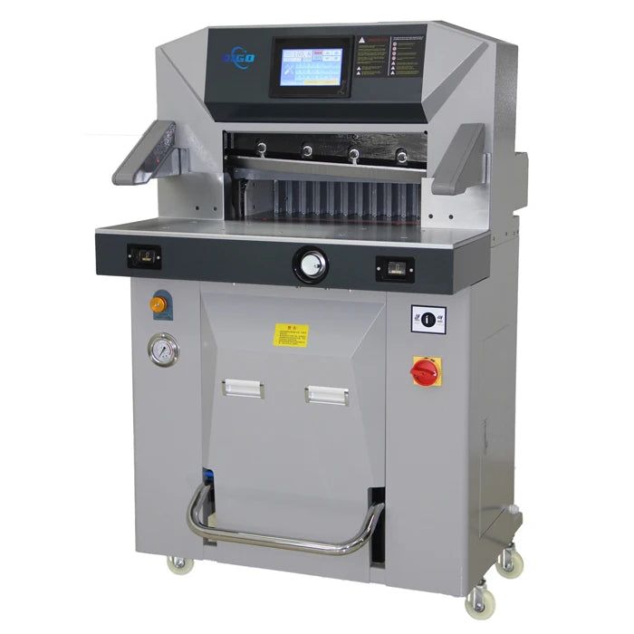 Super September Fast Speed Hydraulic Paper Cutting Machine 100mm Cutting Thickness