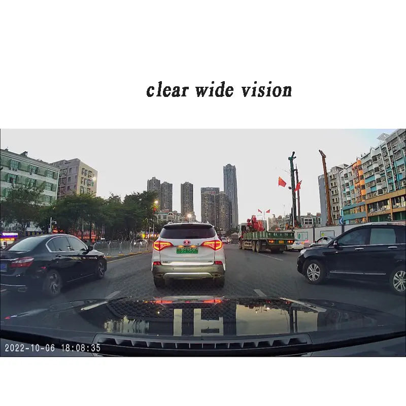 Car Running Record Data Tachograph Dvr for jeep Compass 2017-2024 Driving Digital Camera Recorder Kit Dashcam Accessories