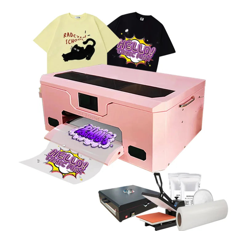 High Quality 13Inch A3 DTF Printer Single Head XP600 Clothes Printing Machine DTF Direct to Film Transfer Printer