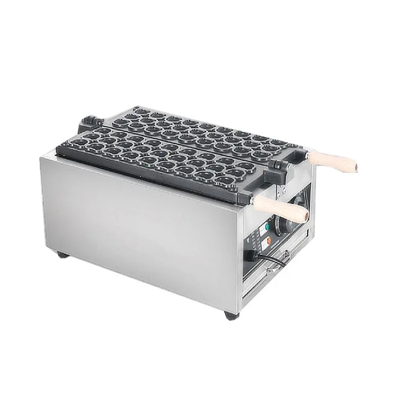 Commercial 27 Mini Bears Waffle Maker Machine 3000w Electric Waffle Baker Cooker With Temperature Adjustment 50-300°C