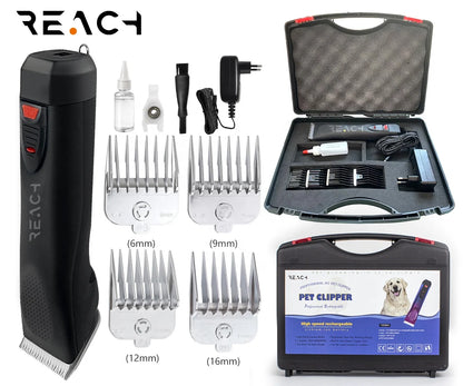 Dog Hair Clipper Trimmer Shaver Grooming Smart Pet Machine Cleaning Kit Pet Hair Clipper