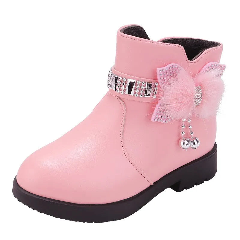 Girls' Spring and Autumn Styles New Children's Sports Shoes Breathable Girls' Board Shoes Trendy Big Children's Shoes