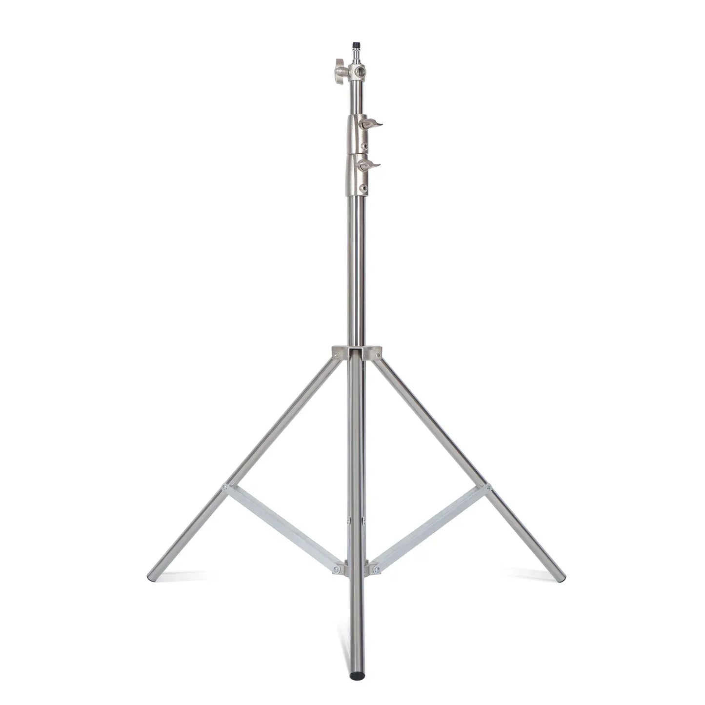 290cm Air Pressure Tripod Bearing 10kg for Camera Stainless Steel Light Stand For Ring Light Live Youtube and Photography Soft
