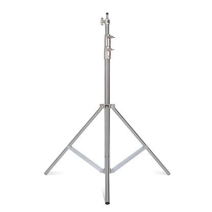 290cm Air Pressure Tripod Bearing 10kg for Camera Stainless Steel Light Stand For Ring Light Live Youtube and Photography Soft