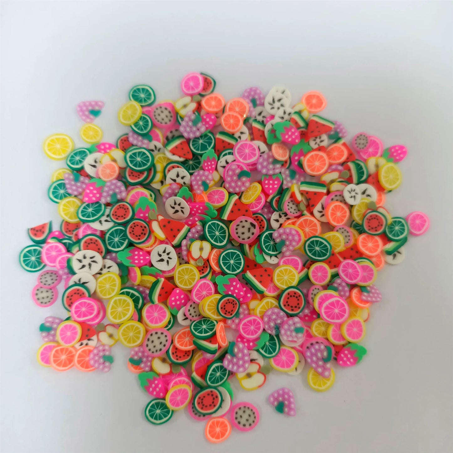 High Quality Polymer Clay Sprinkles and Mix Clay Slices for Slime Filler DIY Christmas Decorations and Crafts