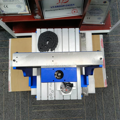 6040L CNC Frame Assembly Square Linear Guide Rail Ball Screw DIY Milling Machine Base With Dust Shield for Woodworking Cutting