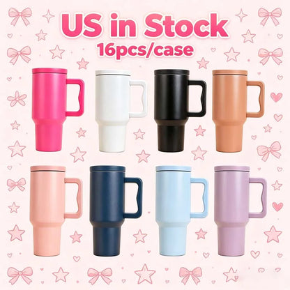 Us Warehouse 40 OZ Rust Resistant Sports Bottle 40 OZ Tumbler for Home Office Outdoor Daily Use Premium Quality
