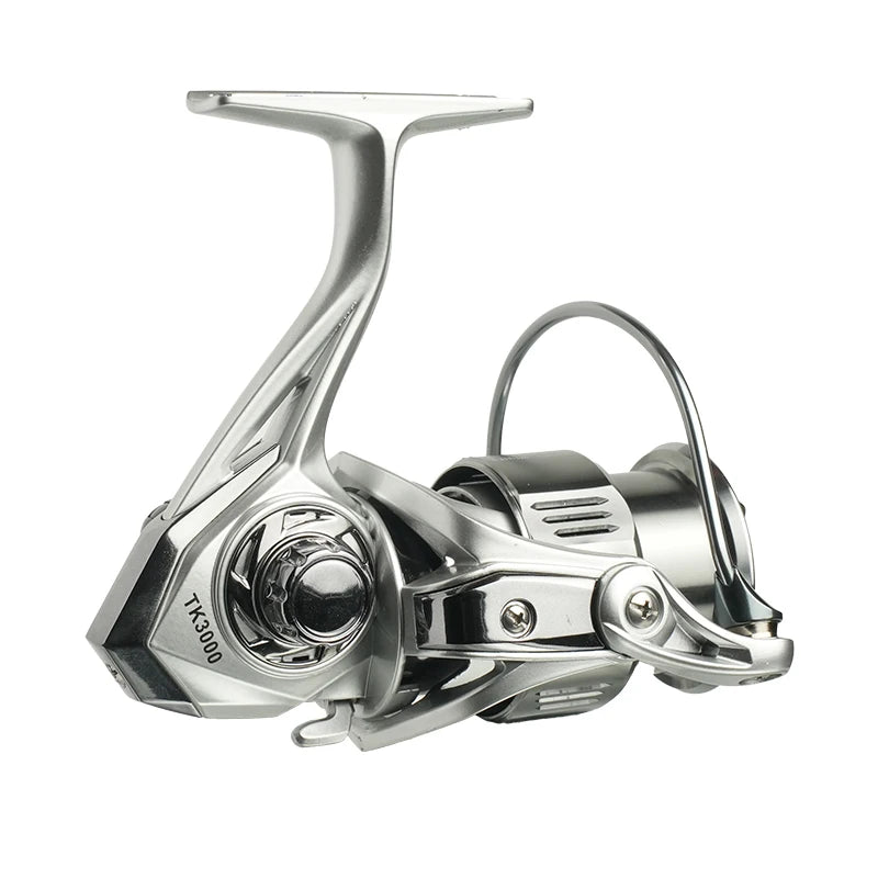 Factory Wholesales 2023 New Fishing Reel TK1000-6000 Fish Line Wheel Fishing Wheel Saltwater Spinning Reel Fishing