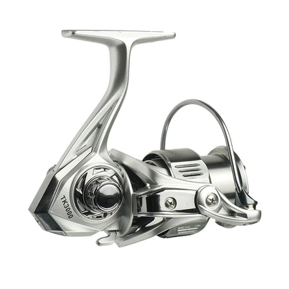 Factory Wholesales 2023 New Fishing Reel TK1000-6000 Fish Line Wheel Fishing Wheel Saltwater Spinning Reel Fishing