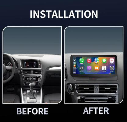 China Supplier Auto Android Wireless HD Touch Screen Radio GPS Wifi Carplay for Audi Q5 2009-2016