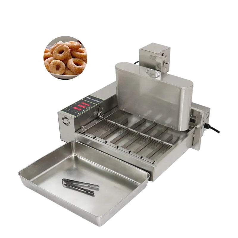 Wholesales Price Ring Shape Snack Donut Machine Automatic Mini Donuts Machine