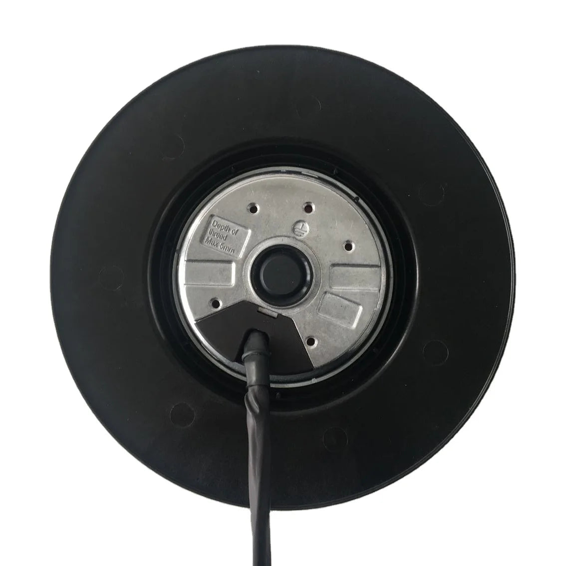 C2E-190.45TS 190mm Three Speed EC AC Different air Flow Plastic Backward Curved Centrifugal Cooling Fan for Kitchen and Bathroom