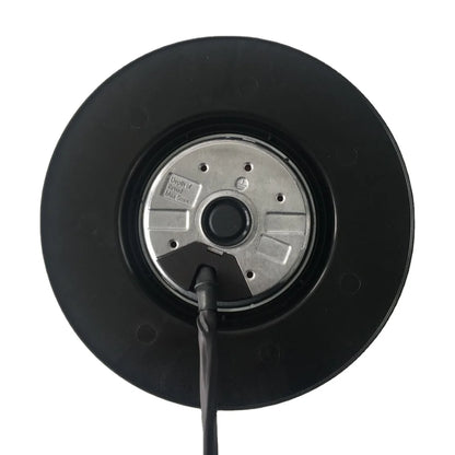 C2E-190.45TS 190mm Three Speed EC AC Different air Flow Plastic Backward Curved Centrifugal Cooling Fan for Kitchen and Bathroom