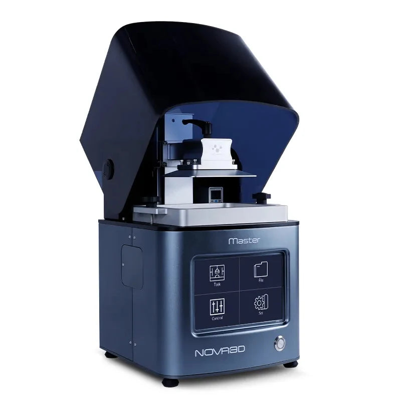 NOVA3D Master Dental LCD UV Resin Printing 3d Printer for Photopolymer Resin Dental Printer for Dental Lab