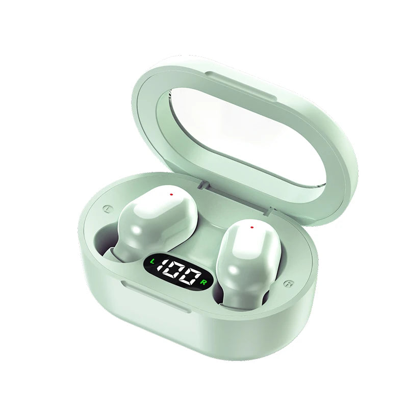Earplugs Headphones Digital Display Ear Clip Type Headphones Gaming Headphones