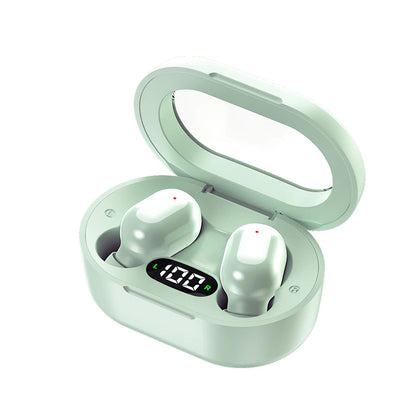 Earplugs Headphones Digital Display Ear Clip Type Headphones Gaming Headphones