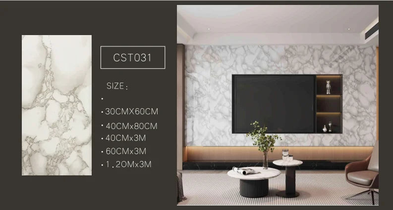 Modern Geometric Waterproof 3D Foam PVC Wall Sticker Roll Self Adhesive Peel Stick Wall Panels for Interior Home Decoration