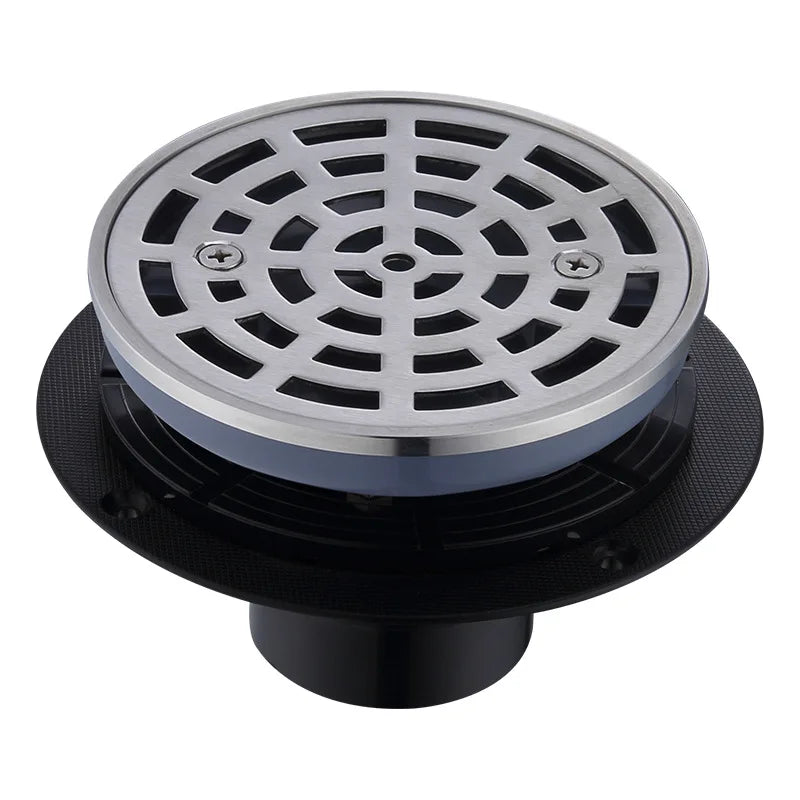 Bathroom Shower Floor Drain Flange Design for Bathroom Round Shower Drain