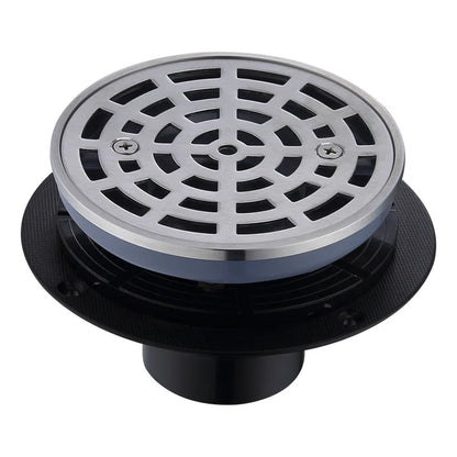 Bathroom Shower Floor Drain Flange Design for Bathroom Round Shower Drain