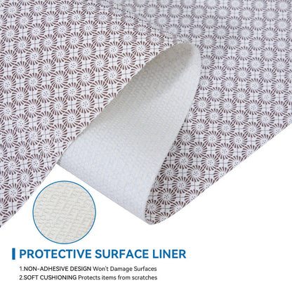 Home Decoration Nonslip Printed Pattern Kitchen Liner Different Size for Kitchen Decoration