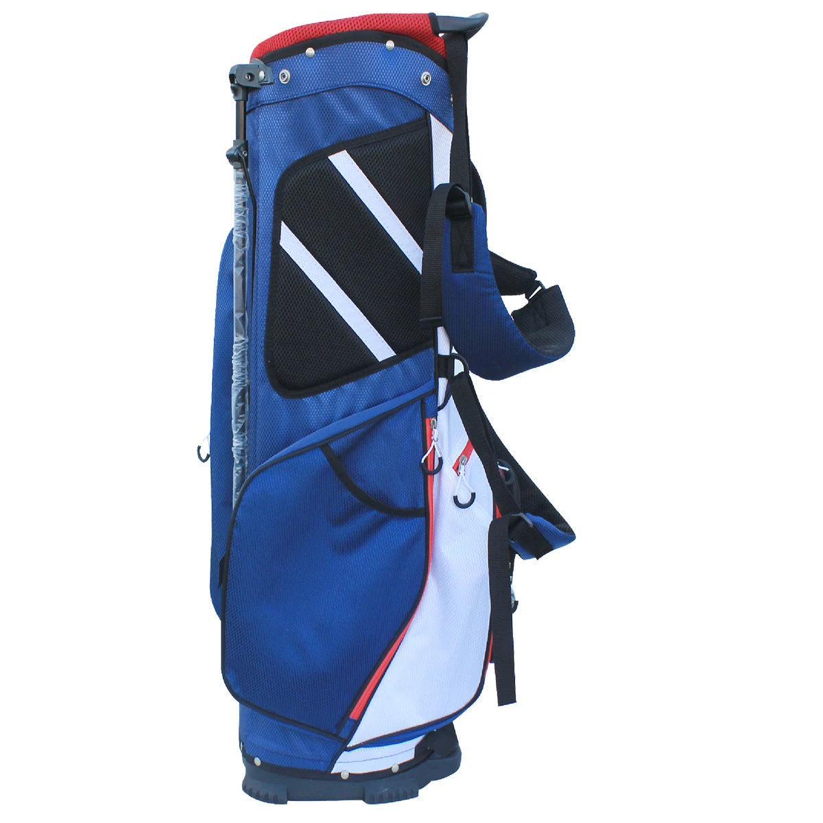 Lightweight and Durable Design 6-Way Divider Polyester Golf Bags with Comfortable Double Straps Golf Stand Bag
