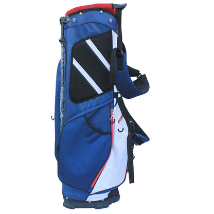 Lightweight and Durable Design 6-Way Divider Polyester Golf Bags with Comfortable Double Straps Golf Stand Bag