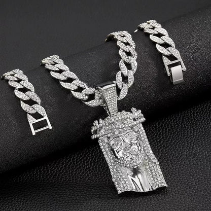 Luxury Bespoke Gold Plated 925 Sterling Silver Emerald Cut Star Shape Hip Hop Zircon Charm Pendant Engagement Unisex Premium