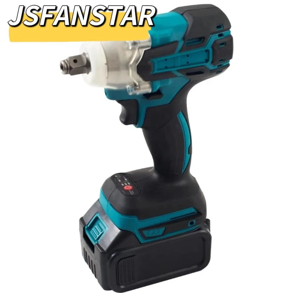 New Cheap Truck Tire Angle Pressure Impact Wrench Battery Powered Set