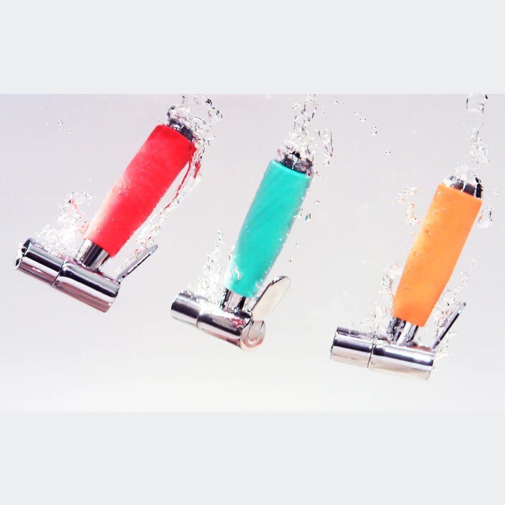 Multi Color Bidet Sprayer Replacement with Silicon Cover Toilet Health Faucet Handheld Bidet Sprayer Cloth Diaper Sprayer