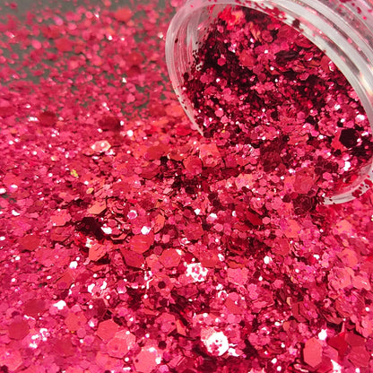 Wholesale PET Color Bulk Cosmetics Chunky Glitter Sequin Nail Art Christmas Holiday Party Celebration Art Craft 1kg