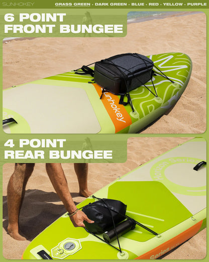 New Product Hot Sale Inflatable Stand up Paddle Board Drop Stitch 420LBS sup Board Paddle Surf Board for All Skill Levels