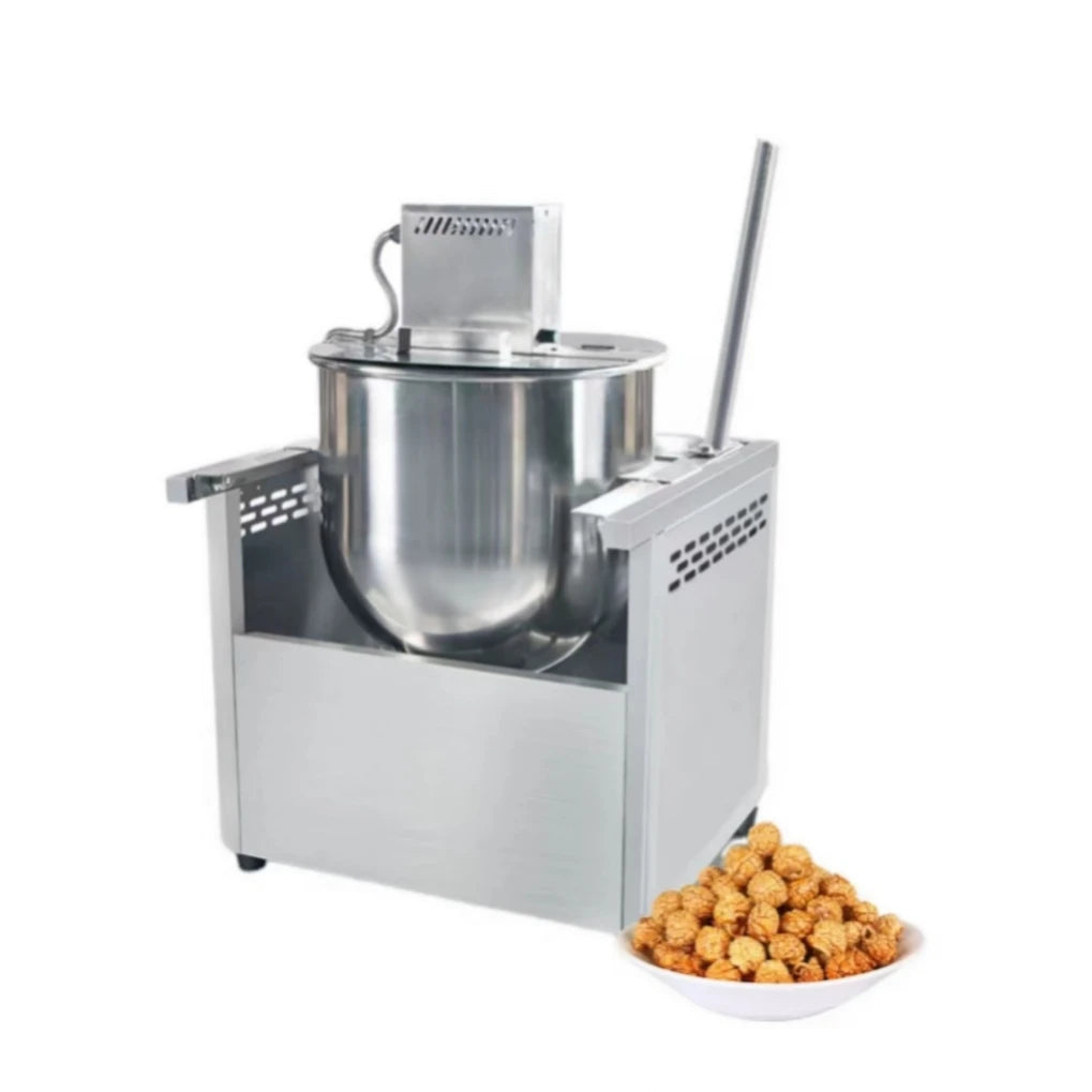 Wholesale of Gas Flow Stall with Large Output Automatic Grain Blasting Machine Factory