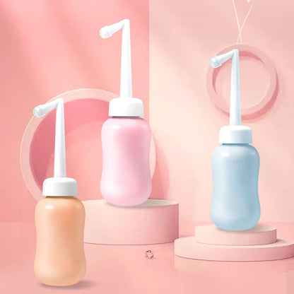 Wholesale Peri Bottle for Perineal Care, Hot Selling Baby Travel Bathing Kit, OEM/ODM Retractable Nozzle Portable Bidet